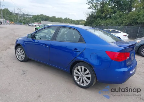 2010 Kia Forte Sx из США, поврежденный, VIN KNAFW4A36A5230524